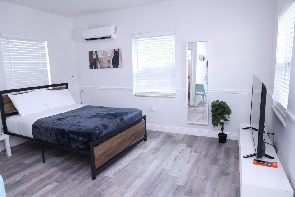 One-Bedroom Apartment interior