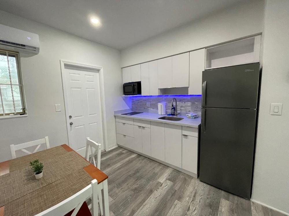 One-Bedroom Apartment interior